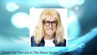 SNL Garth Algar Wig Review