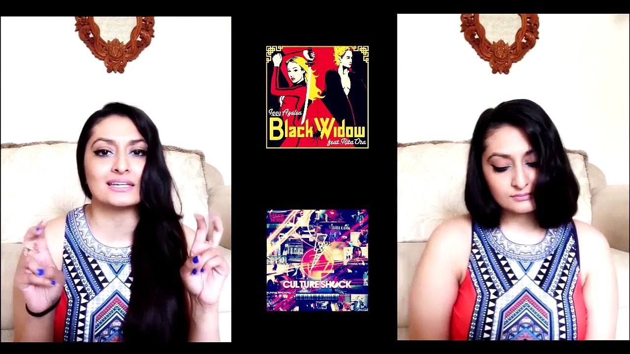 Iggy Azalea ft Rita Ora Black Widow Cover