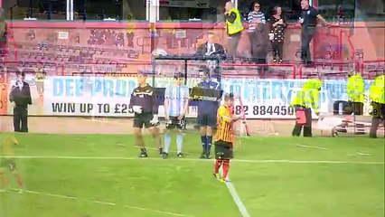 Wonderkid Wighton helps Dee hold Thistle