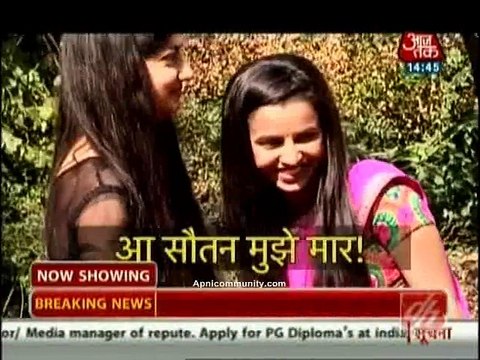 Saath Nibhaana Sathiya 10th Jan 2015 Radha Ka Naya Tamasha apnicommunity.com