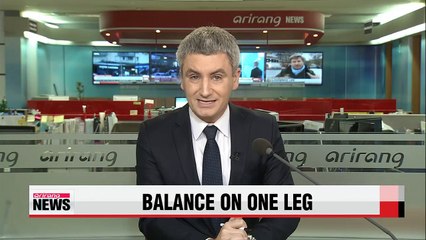 Standing on one leg test could reveal risk of stroke