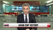 S. Korea beat Oman 1-0 in first Asian Cup group game