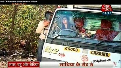 Paridhi Phansi Radha Ke Jaal Mein!! - Saathiya - 10th Jan 2015