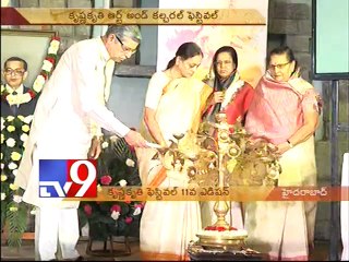 Krishna kruthi art and culture festival 2015 in Hyderabad