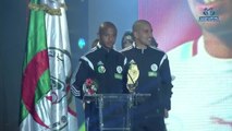 Cérémonie des meilleurs athlètes algériens de 2014