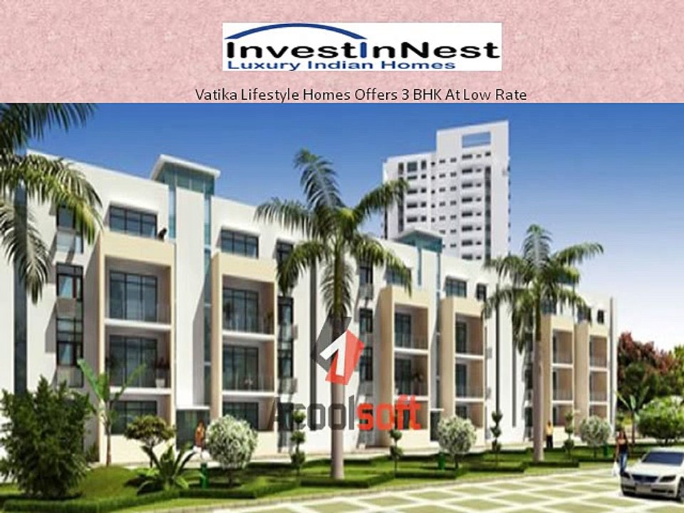 Vatika Lifestyle Homes in Sector 83, Gurgaon | InvestinNest.com