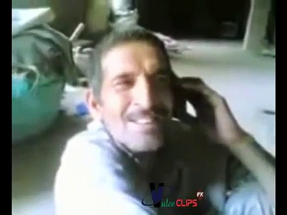 Pakistani Baba Caling To Girl Funny Clips Punjabi latest update 2014 - 2015 by W