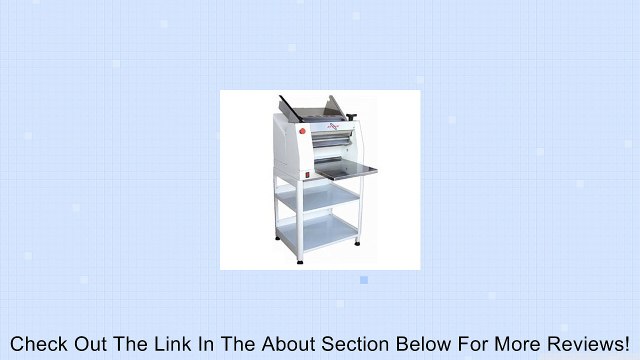 Fleetwood CLM-400 Single Pass Table Top Dough Roller & Sheeter w/ 16-in Rollers, Each Review