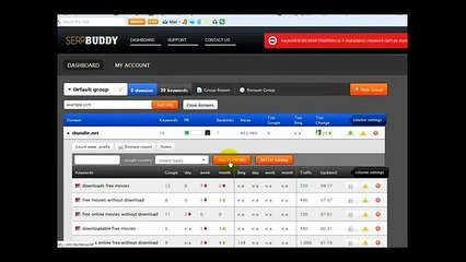 Best Keyword Rank Tracker