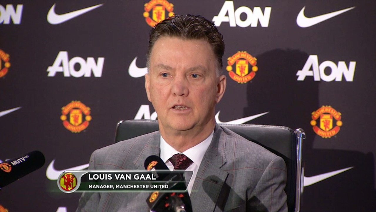 Van gaal "will bestes team der welt formen"