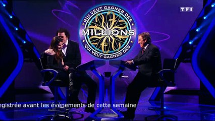 Une question malheureuse dans "Qui veut gagner des millions ?"