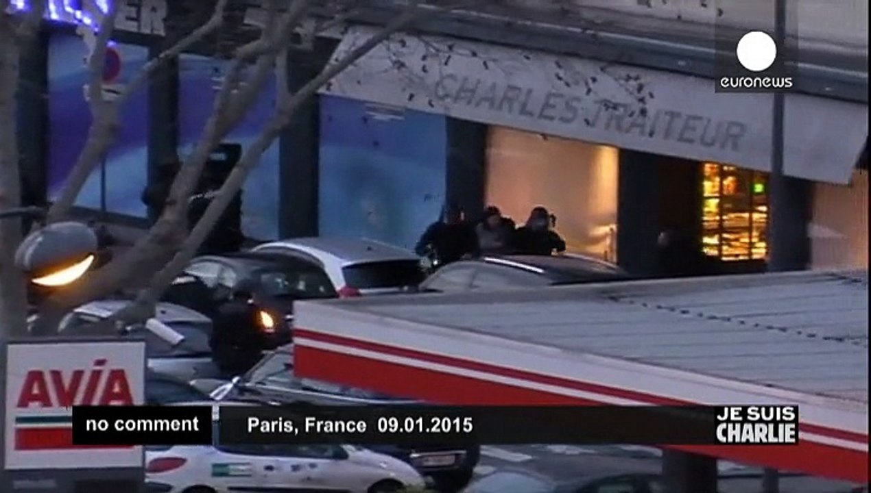 Porte de Vincennes assault