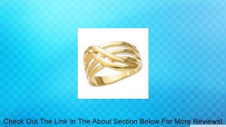 So Chic Jewels - 18K Gold Plated Band Ring Review
