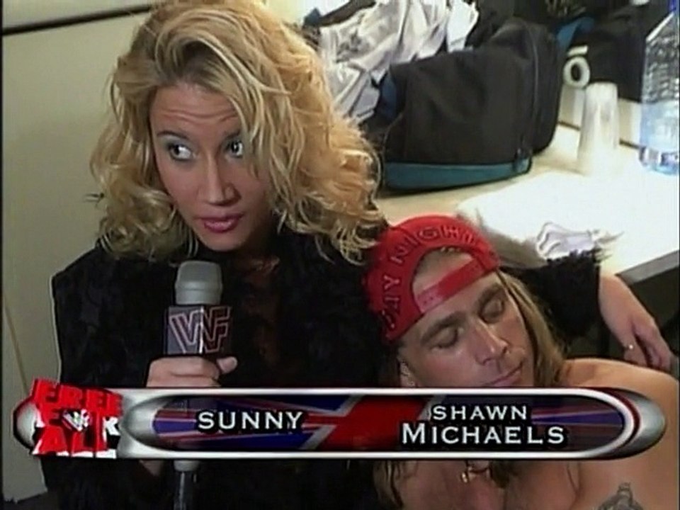 Shawn Michaels Promo With Sunny One Night Only Video Dailymotion