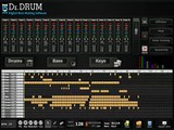 Dr Drum Beat Making Software - Make Sick Beats - Dubstep