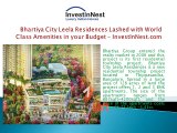 View Price Detail of Bhartiya City Leela Residences, Plan, Location and Green Area