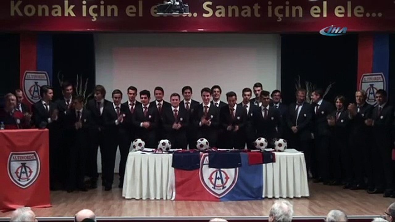 Asker yemini değil, futbolcu yemini