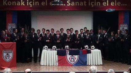 Asker yemini değil, futbolcu yemini