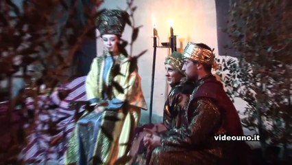 Скачать видео: Matera - Presepe vivente 2015