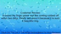 Adjustable Cat Ring (open back - one size fits all rings) Steel Ring Review
