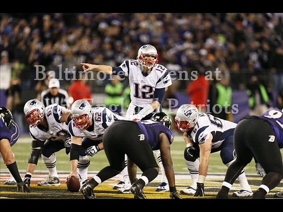 nfl live stream Baltimore Ravens at New England Patriots on Mac 10 jan