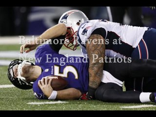 nfl live stream Ravens vs Patriots online