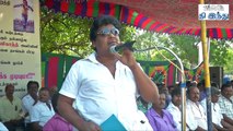 Lingaa Loss Distributors Protest | Mansoor Ali Khan Speech | Tamil The Hindu