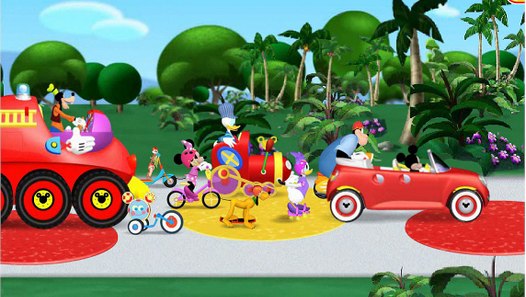 Mickey Mouse Clubhouse Road Rally Full Episode - video dailymotion