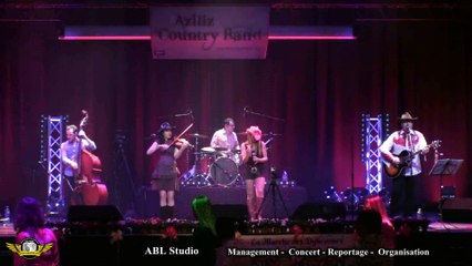 AZILIZ COUNTRY BAND - CONCERT au Telethon de la Marche des Bykcoeurs