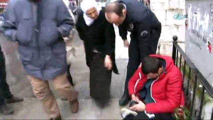 Bonzai içen oğlunu görünce...