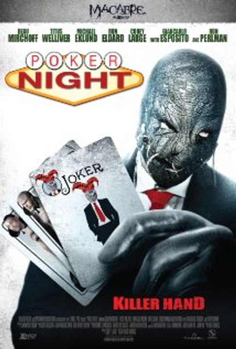 Poker Night Full Movie 2014