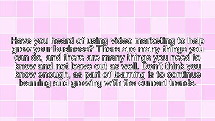 Using Viral Videos To Market Your Business