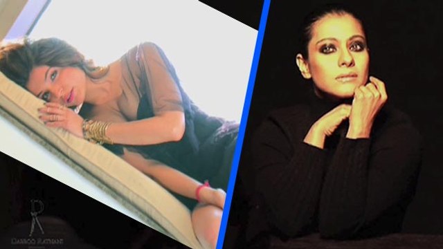 Anushka Sharma & Kajol Shoot For Dabboo Ratnani Calendar