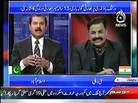 Islamabad Tonight With Rehman Azhar ) On Aaj News – 8th January 2015