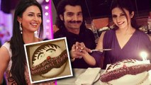 Divyanka Tripathi Celebrates Her Hubby's  Birthday!!