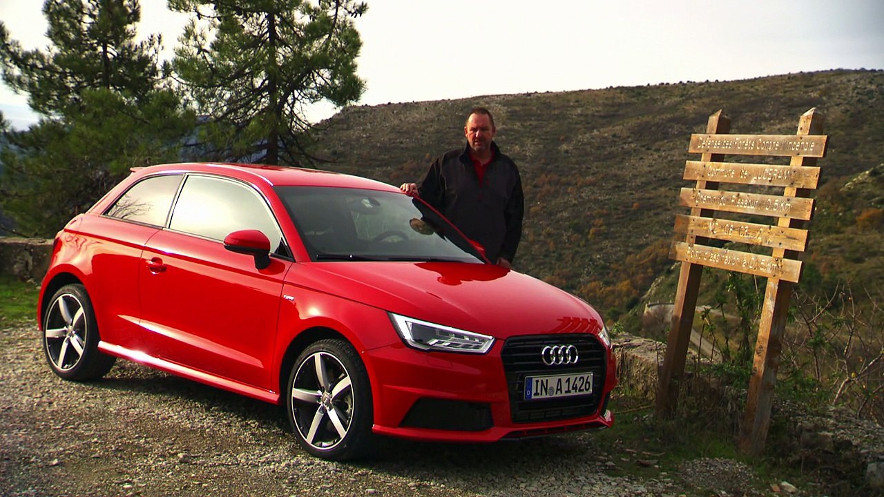 Testbericht: Audi A1 1.8 TFSI