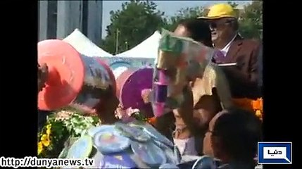 Dunya News - Celebration of International Kite festival in Gujarat