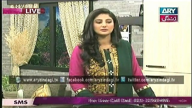 Naheed Ansari Show, 10th January 2015, Karahi Fish & Masala Fish