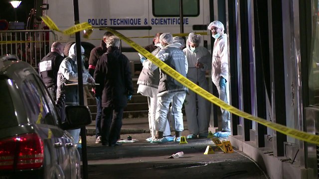 Otages porte de Vincennes: la police scientifique sur les lieux