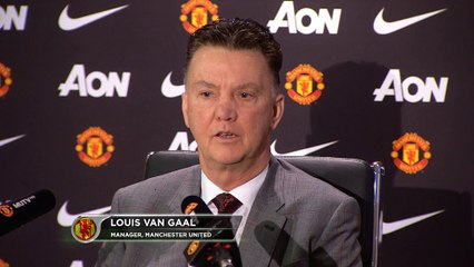Van Gaal: United ma być numerem jeden na świecie