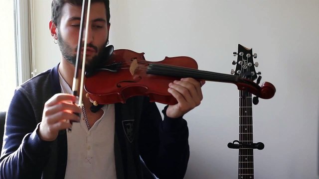 Kemanda Yay Nasıl Çekilmeli - Keman Dersi