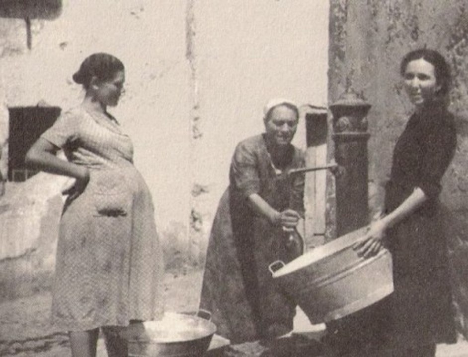 Donne del  Molise - Scatti di una volta come eravamo