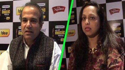 3rd Marathi Music Awards | Vaishali Samant | Suresh Wadkar
