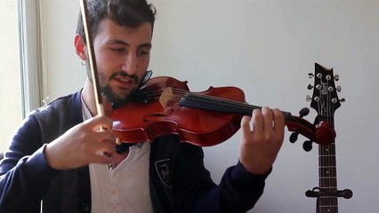 Kemanda Nota Nasıl Basılır - Keman Dersi