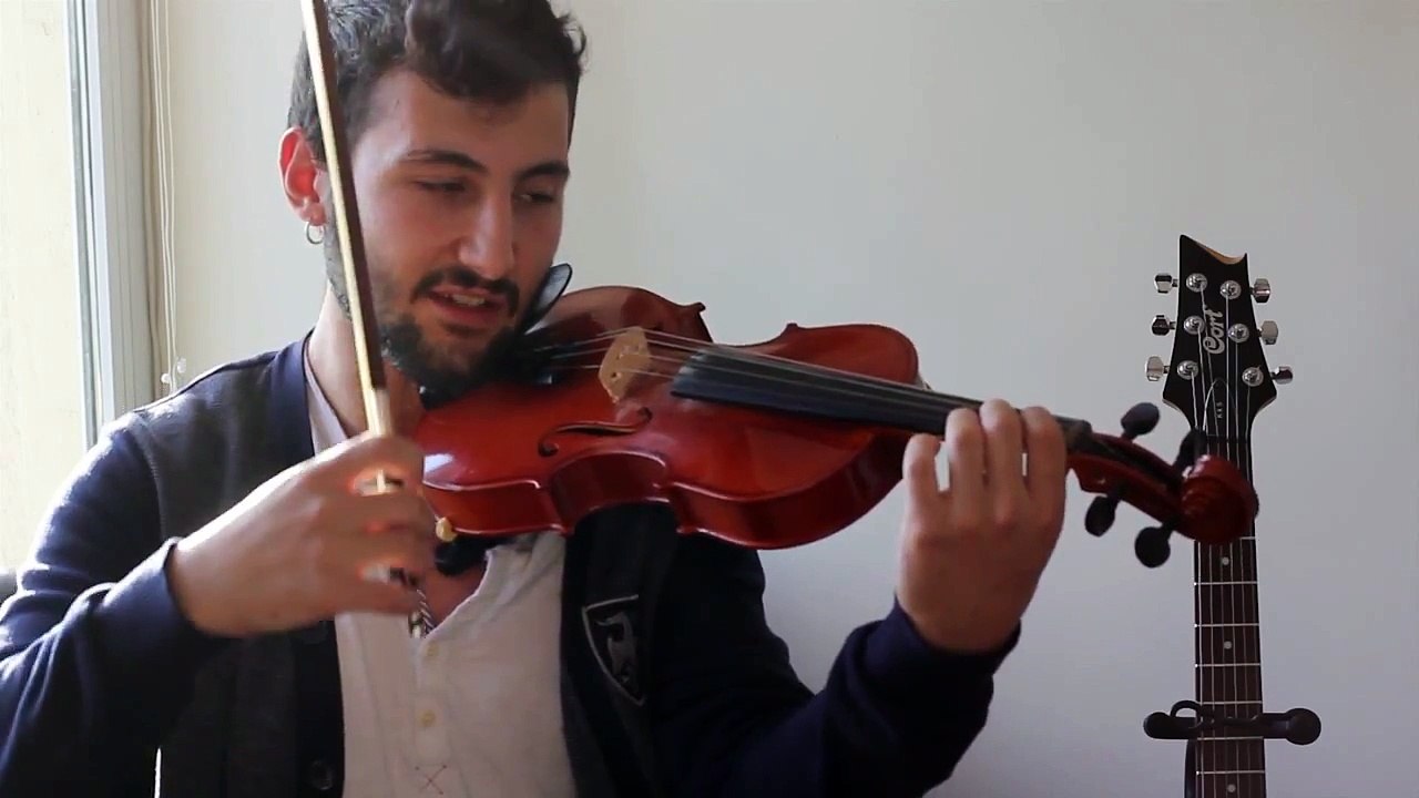 Kemanda Nota Nasıl Basılır - Keman Dersi