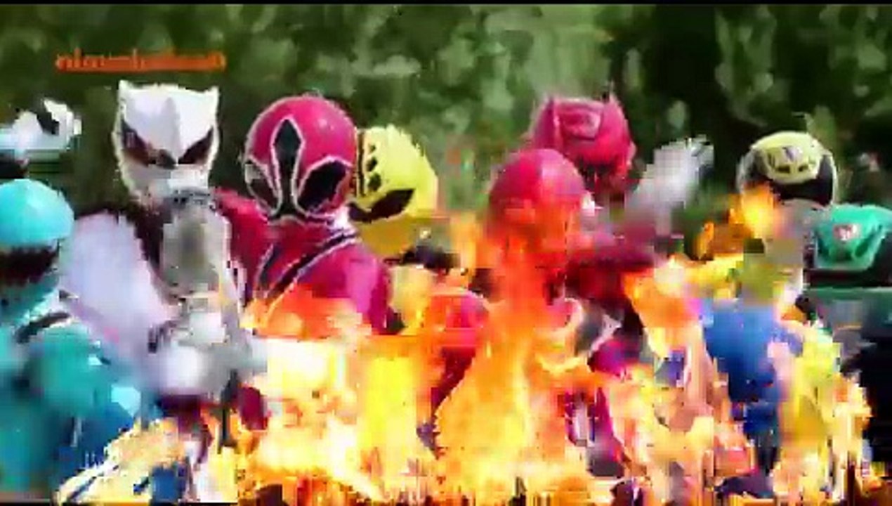 Power Rangers Super Megaforce Legendary Battle