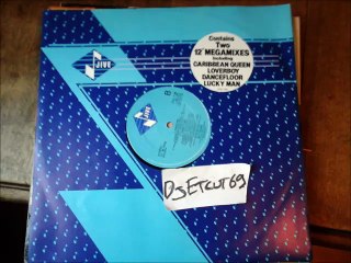 BILLY OCEAN -SANNY X MIX(RIP ETCUT)JIVE REC 85