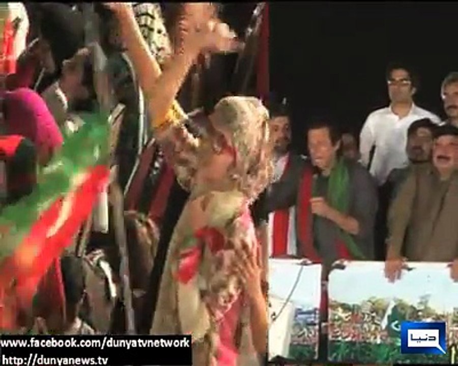 Imran khan ki tmmna ---PTI----