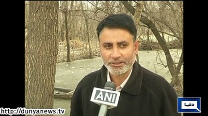 Dunya News - Cold waves return in Kashmir