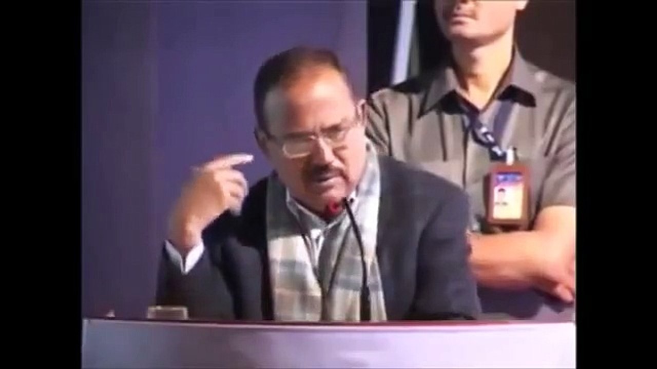 Indian agent talking about pakistan